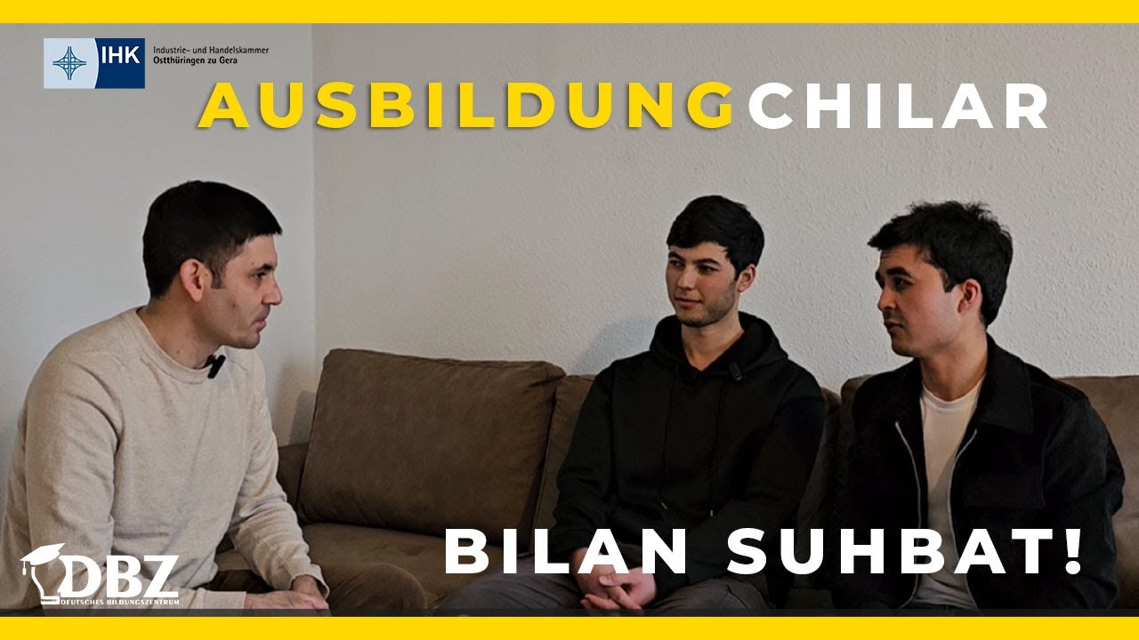 AUSBILDUNGchilar bilan suhbatlashamiz!