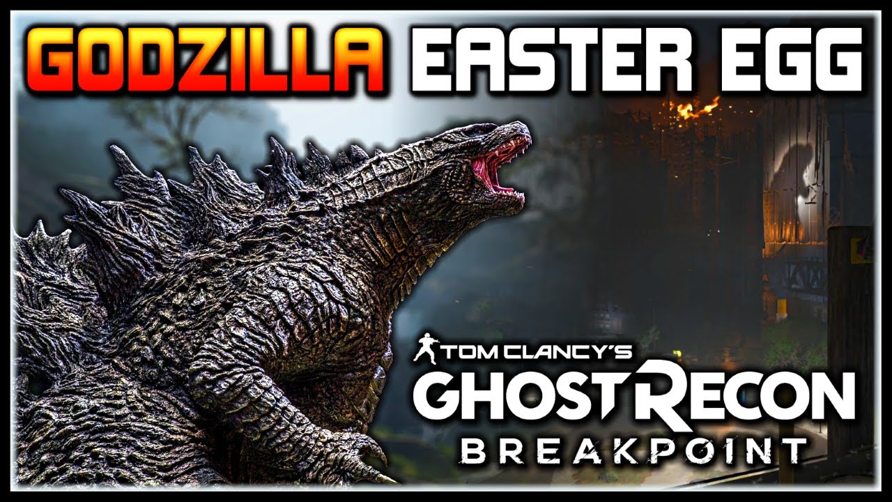 Ghost Recon Breakpoint | GODZILLA Easter Egg!