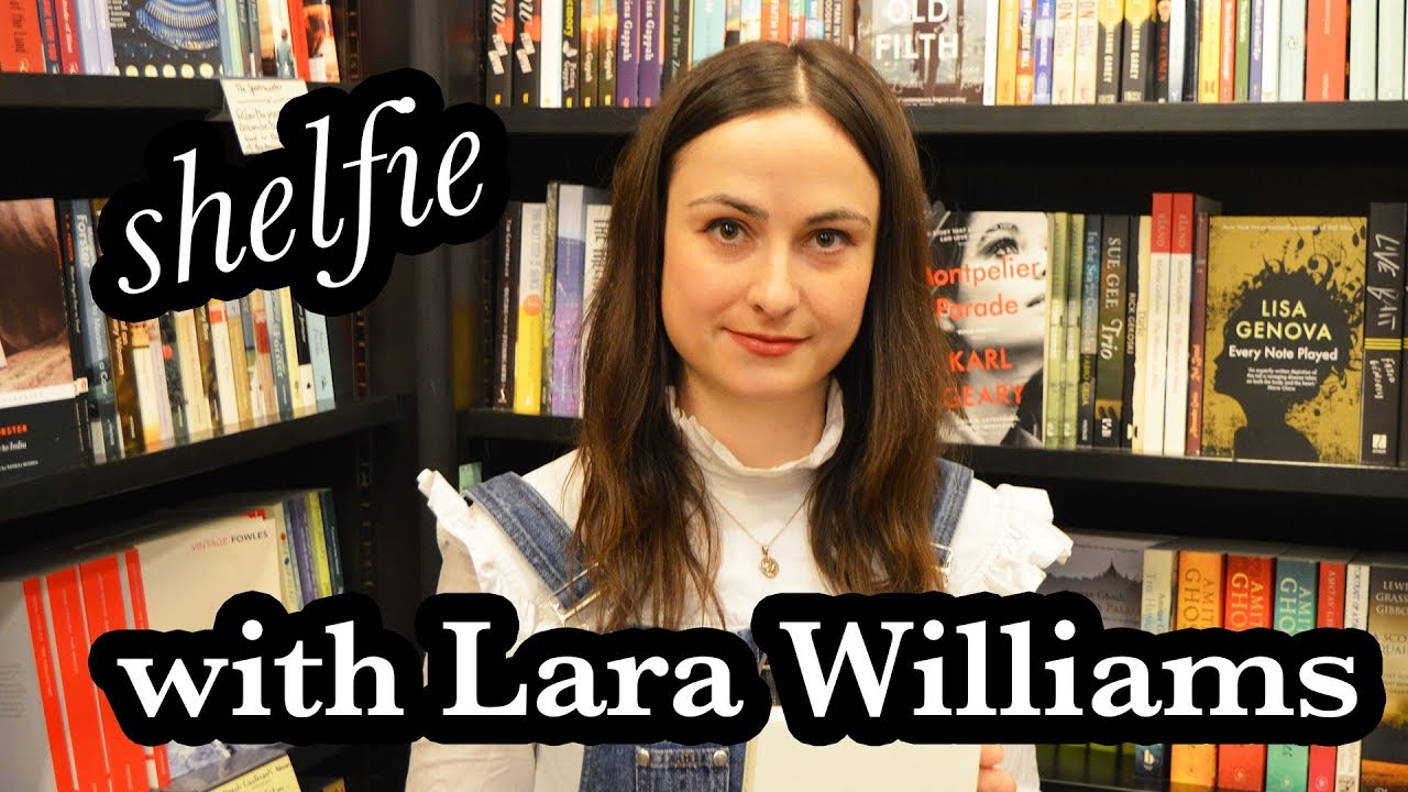 Shelfie with Lara Williams