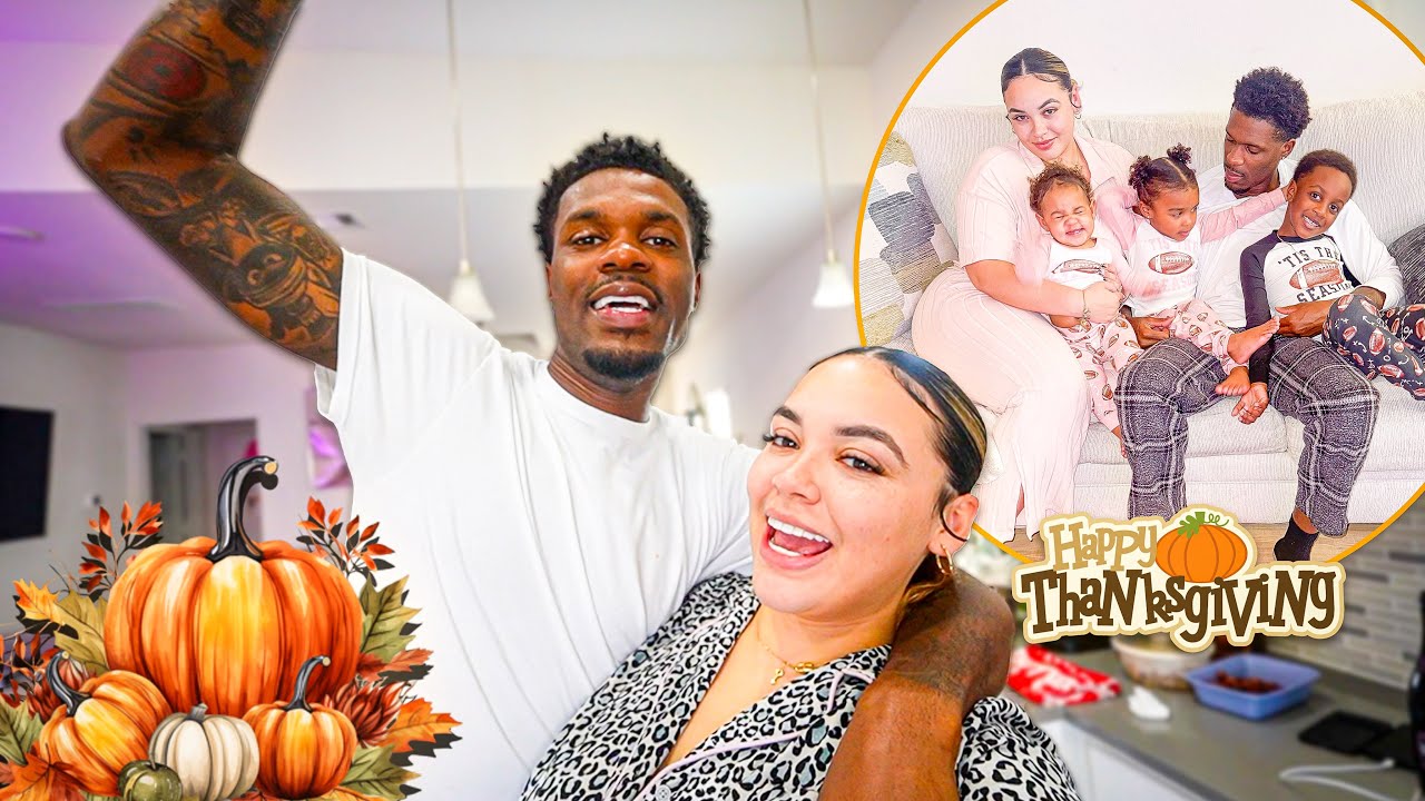 I'm Spending Thanksgiving with Our Family and You're Invited!