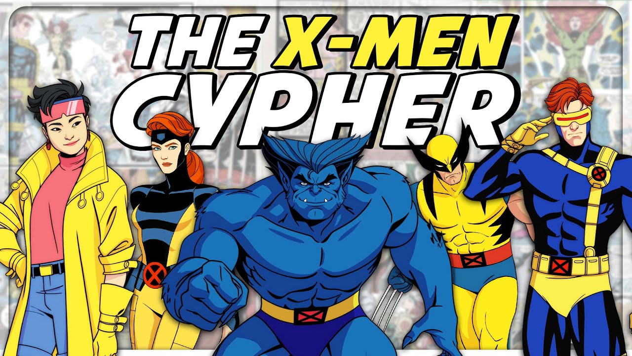 X-MEN RAP CYPHER | swizkii ft. Freshy Kanal, Fightmarker, B-Lo, & More