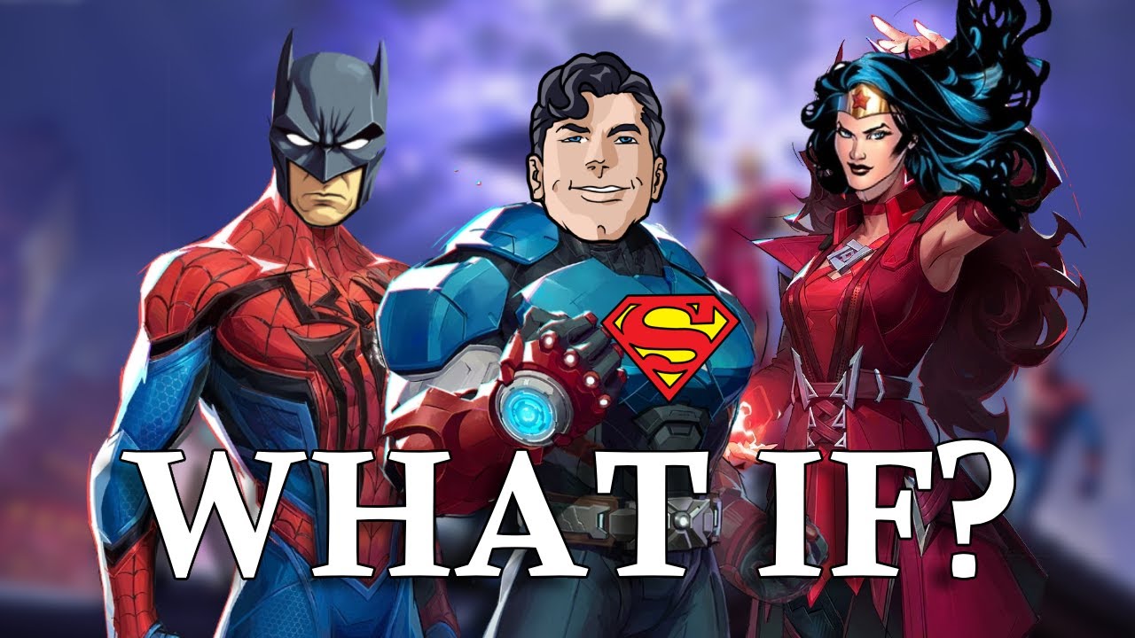 What if DC Made It’s Own Rivals?