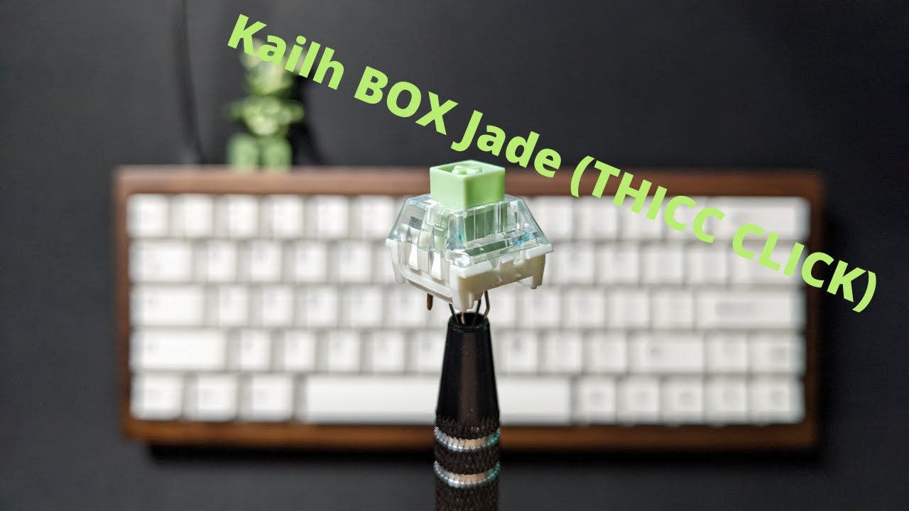 Kailh BOX Jade Sound Test