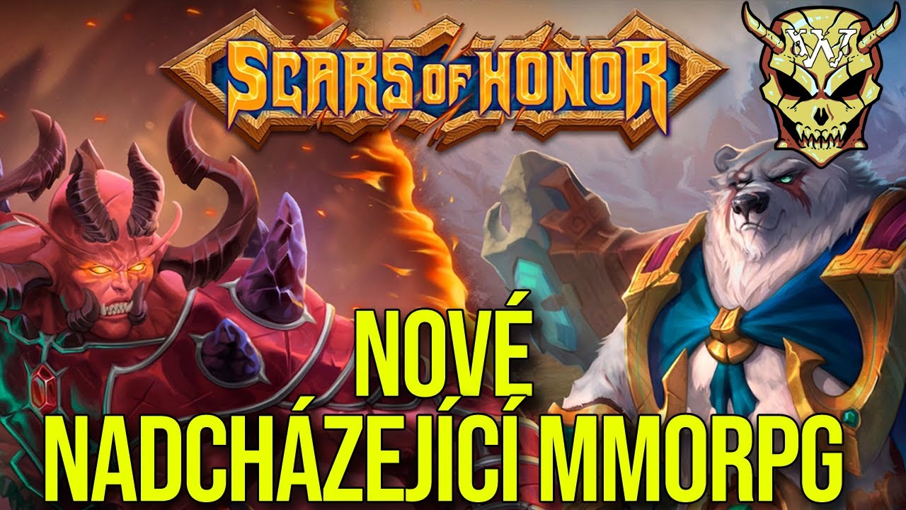 SCARS OF HONOR - Bulharský MMORPG projekt, co má potenciál!