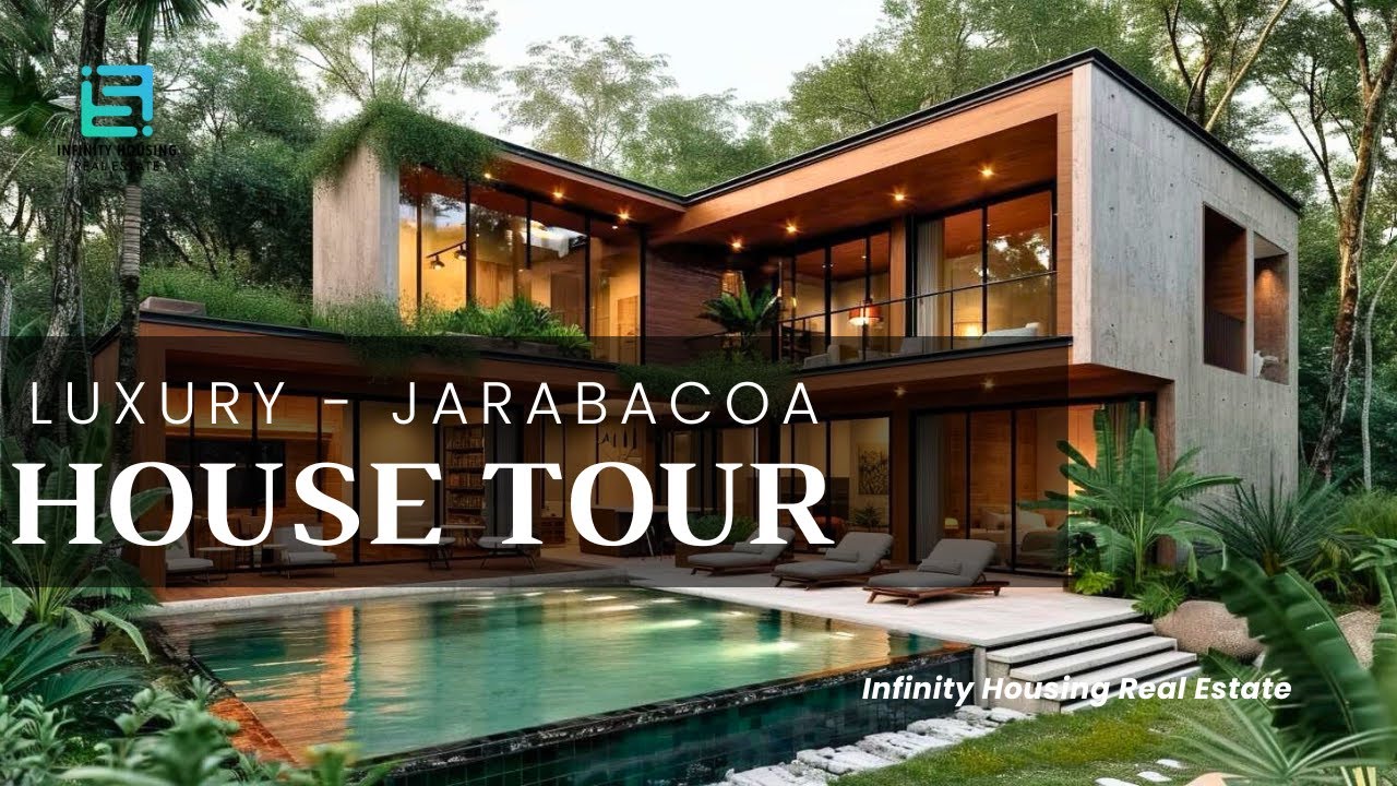 LUXURY VILLAS IN JARABACOA, DOMINICAN REPUBLIC #jarabacoa #realestaterd TATE