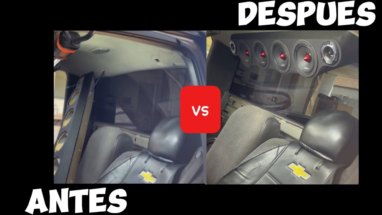 Como Instalar Panel de Bocinas en el Techo de una Chevy de una Cabina