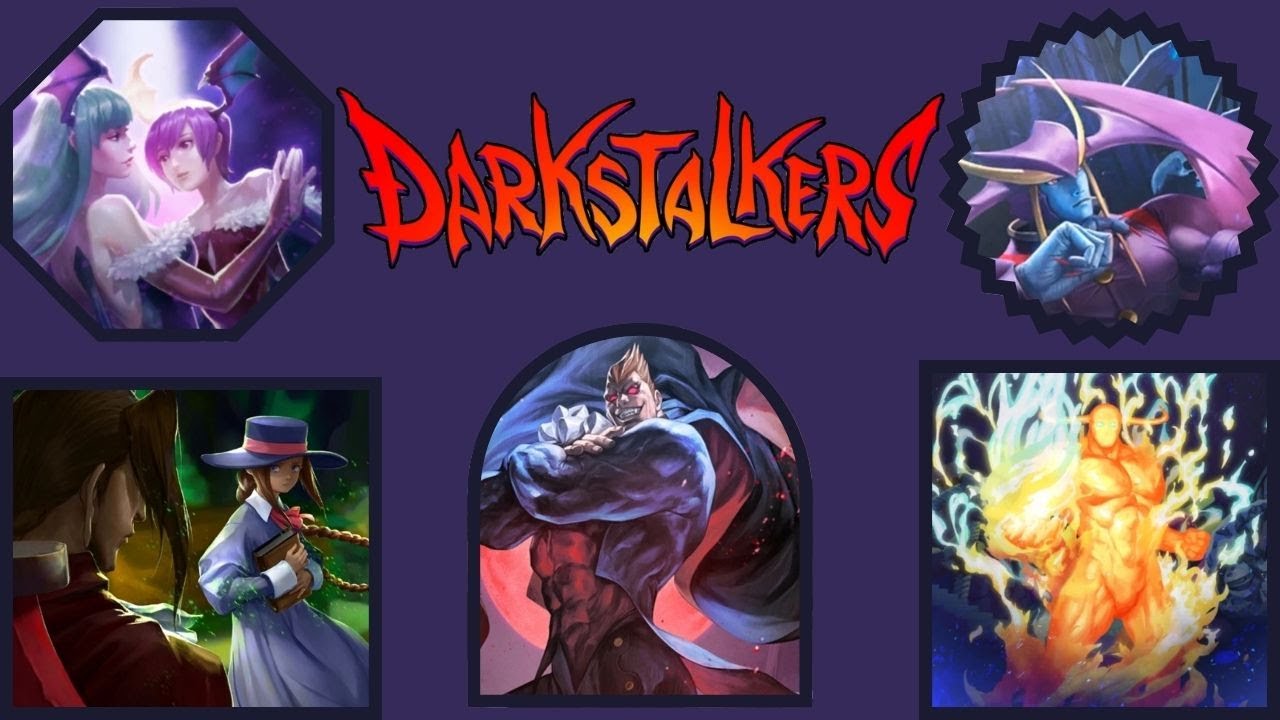 Creatures of Night - Full Darkstalkers Lore