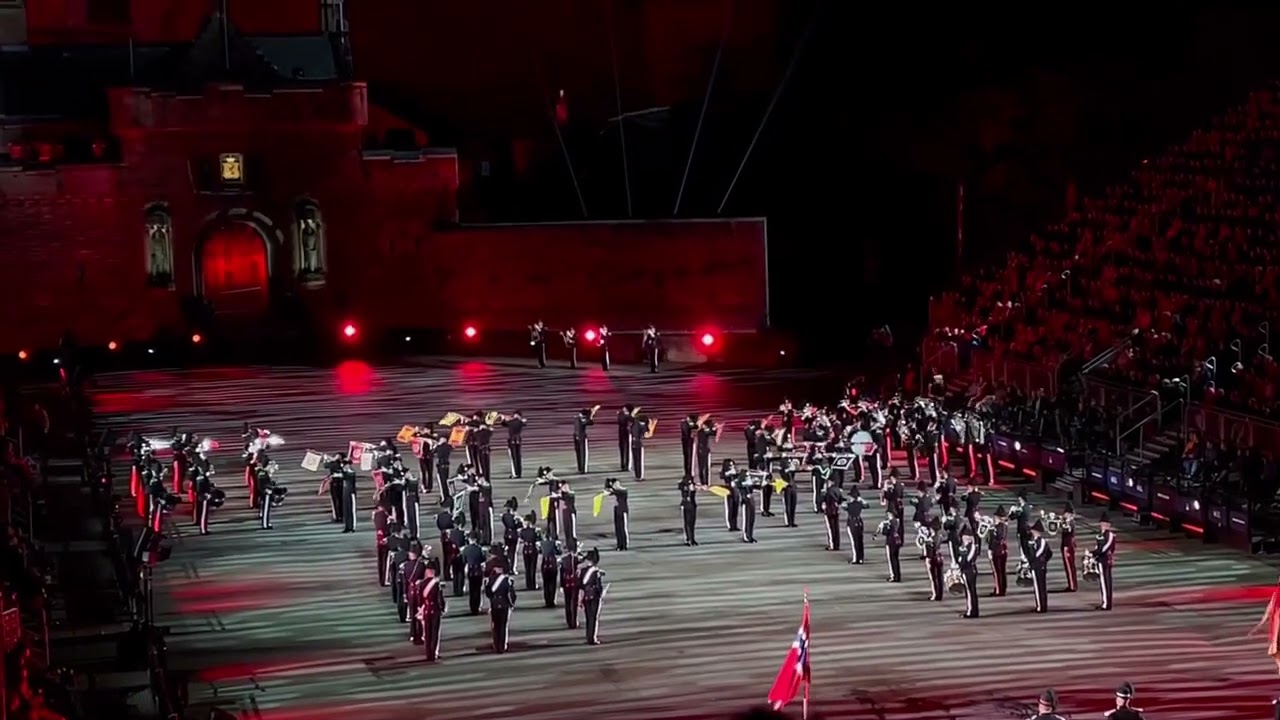 HMKG 2023 - The Royal Edinburgh Military Tattoo (Stand view)