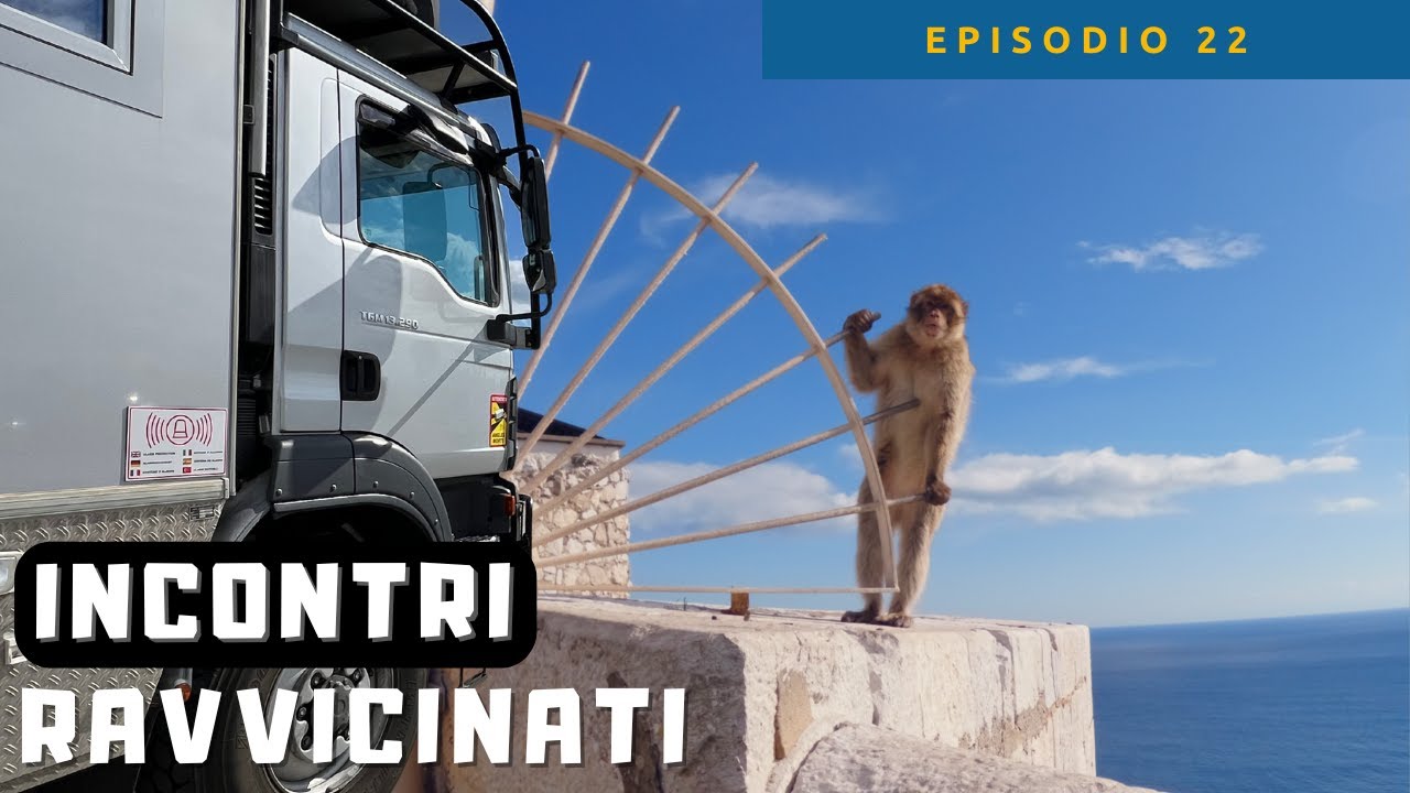 Diario di Viaggio Francia del Sud Spagna Portogallo in camper. Ep22 da Gibilterra a Tarifa