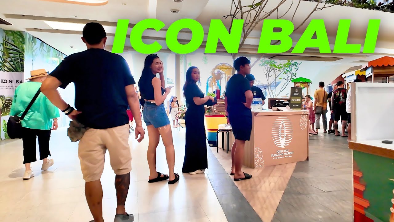 🇮🇩 Icon Bali Mall in Sanur • INDONESIA