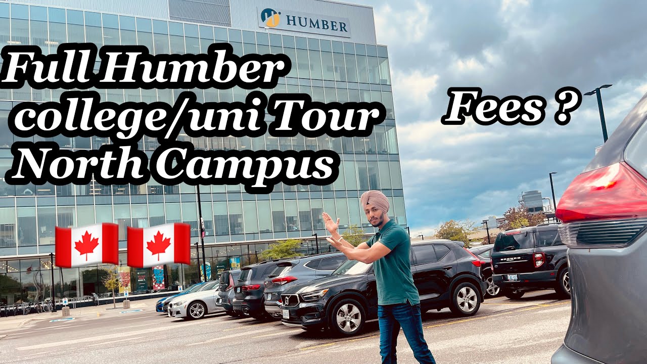 Humber college full tour 🤯🔥along with guelph humber university | fees and infrastructure