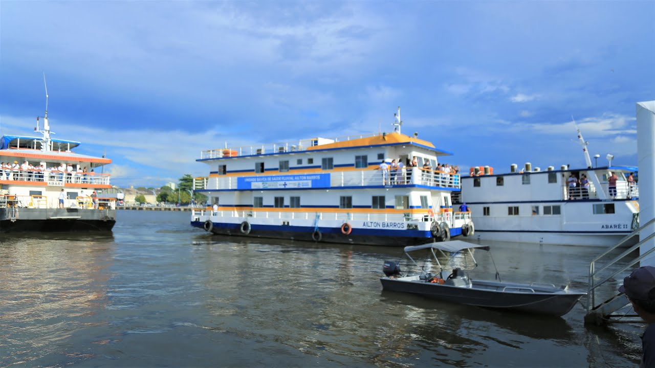 Novos barcos-hospitais do modelo que virou pol&iacute;tica p&uacute;blica