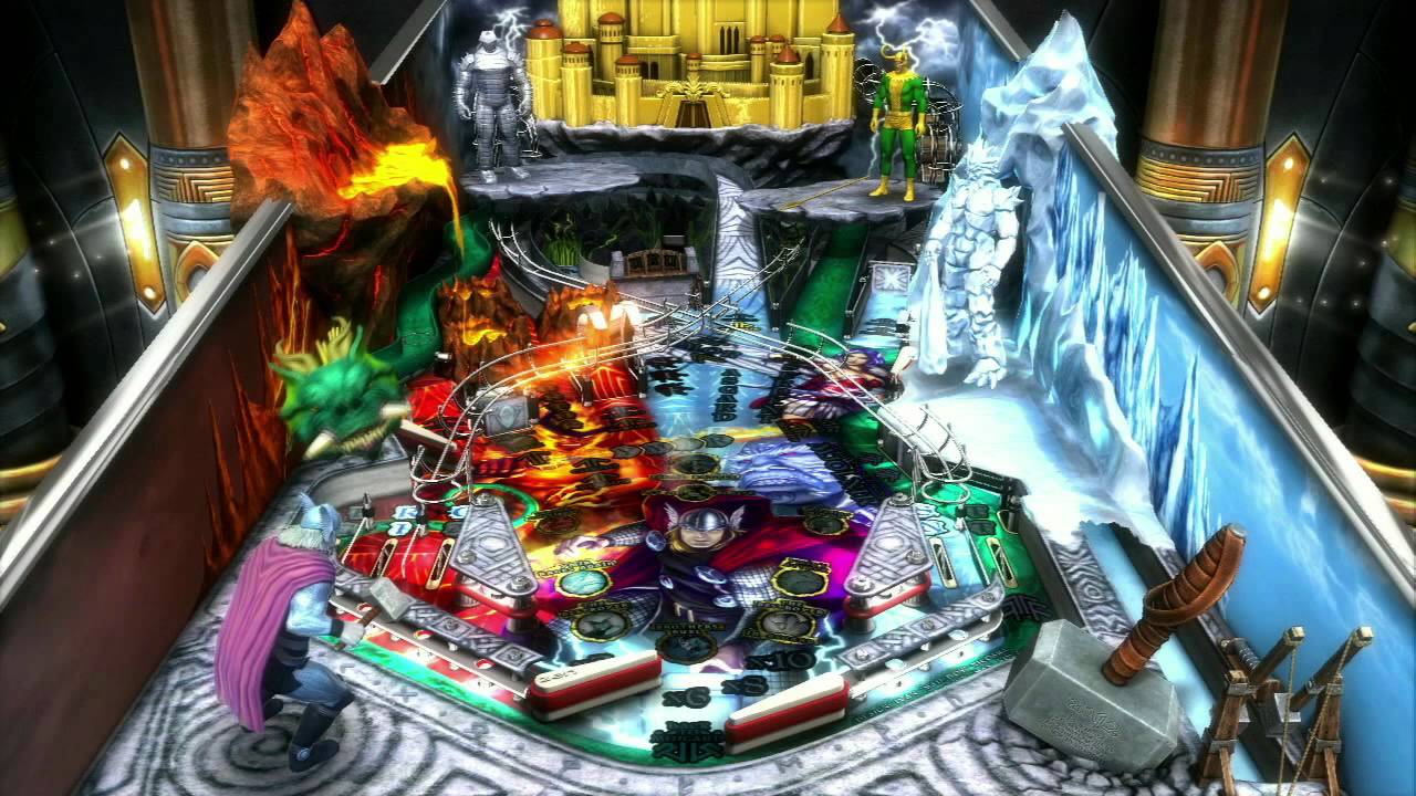 Pinball FX2 - Thor Trailer