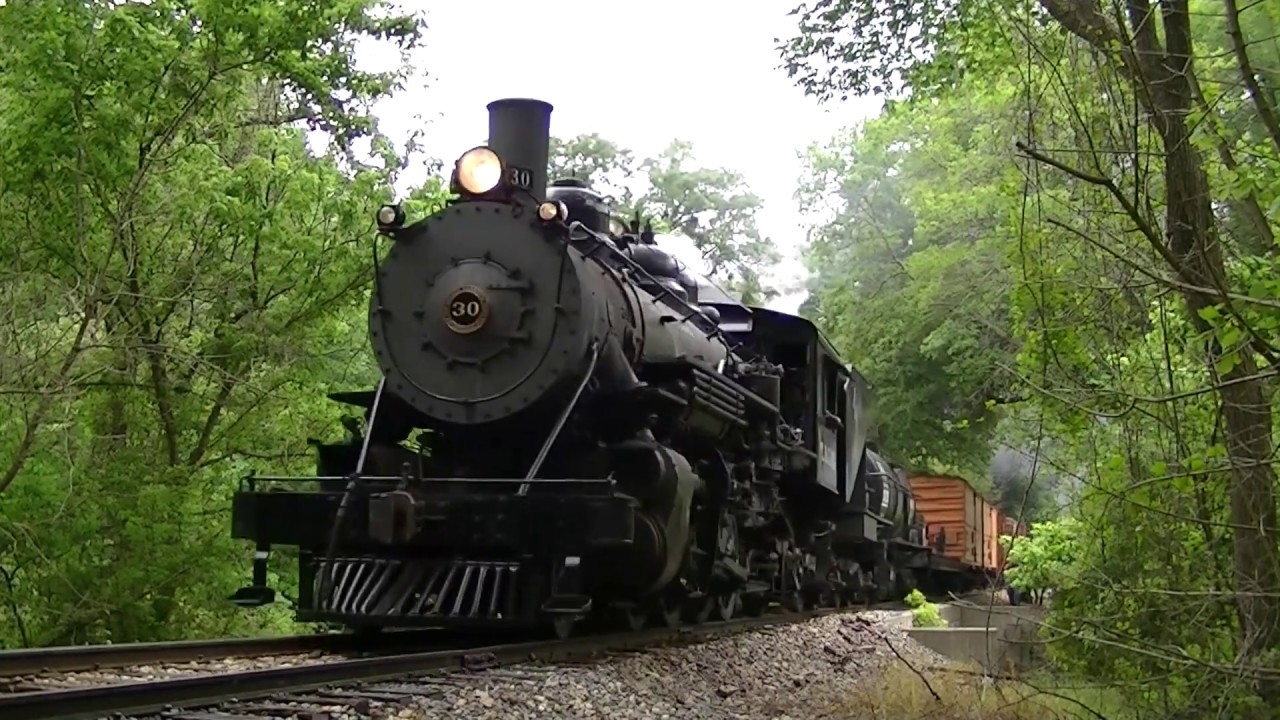 TEXAS STATE RAILROAD: Steppin' Back In Time