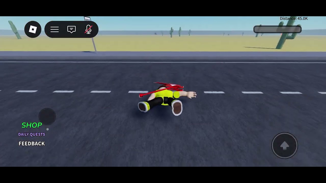 Cross a road simulator but if I cross the road without dying the video ends