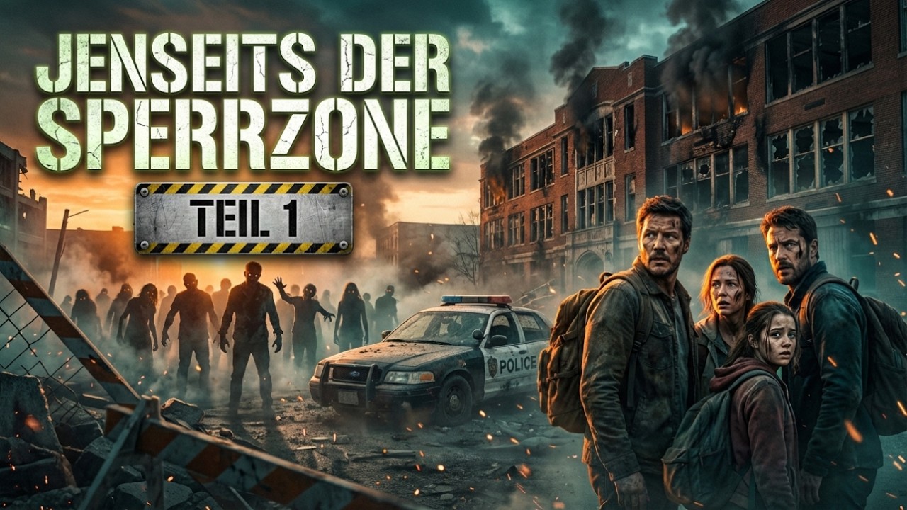 Wenn die Grenzen fallen – Teil 1: Jenseits der Sperrzone | Postapokalypse Hörbuch