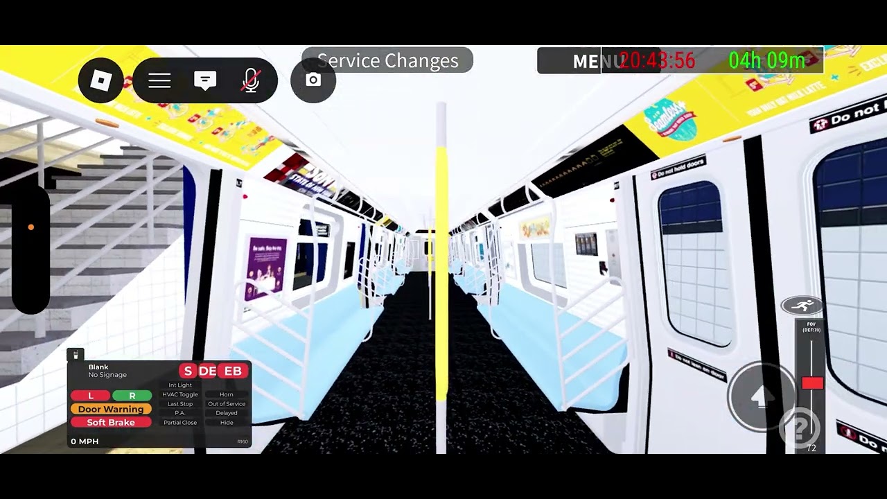 R160B Siemens E train from WTC to JC