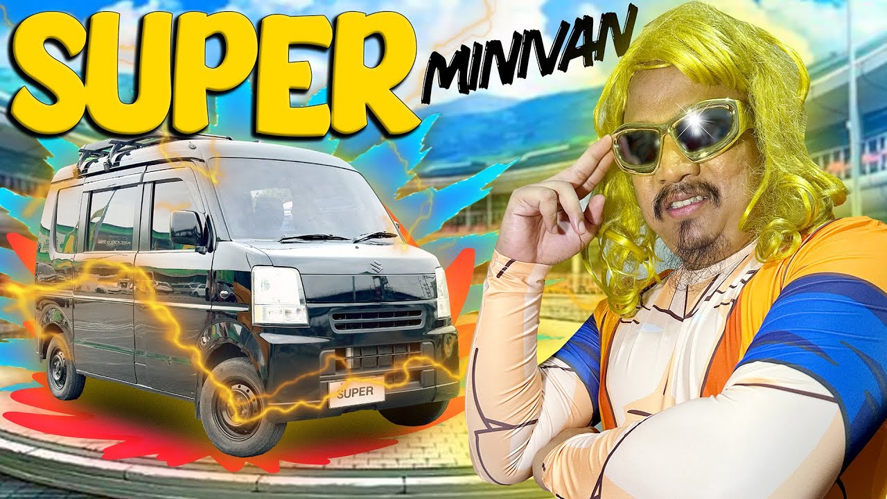 MINIVAN NA MAY KAKAIBANG POWER | Suzuki DA64V | MayorTV