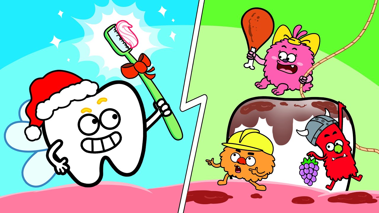 Brush Your Teeth | Tooth Fairy and Hacky Baby | Healthy Habits | Kids Songs | Doctor Sophia