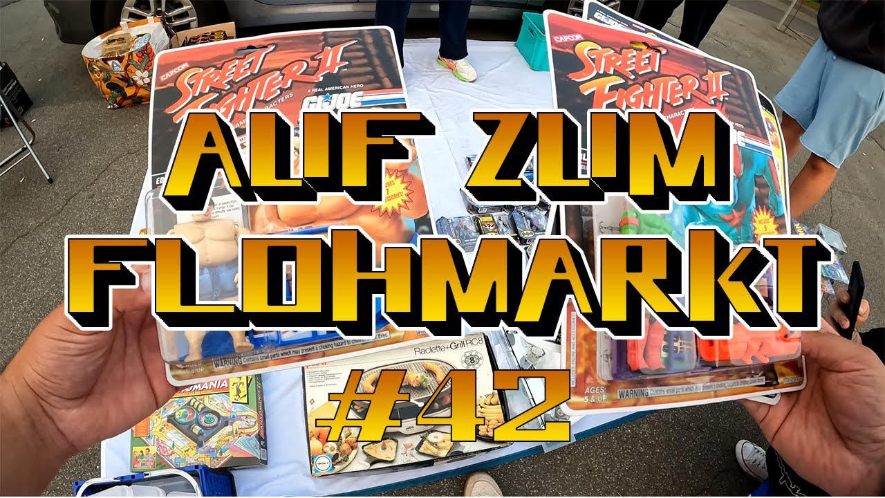 Sind das geile Vintage Figuren - Auf zum Flohmarkt [Folge 42]