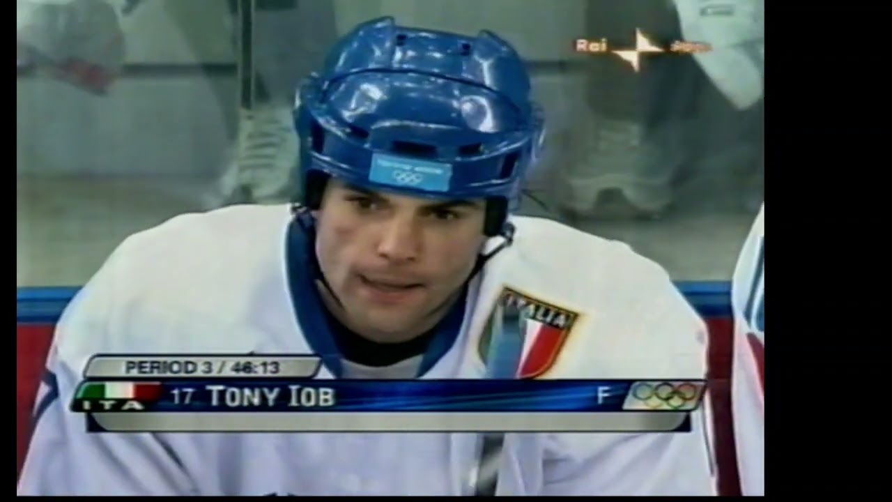 Olimpiadi Torino 2006 - Hockey: Italia - Svizzera (girone preliminare)