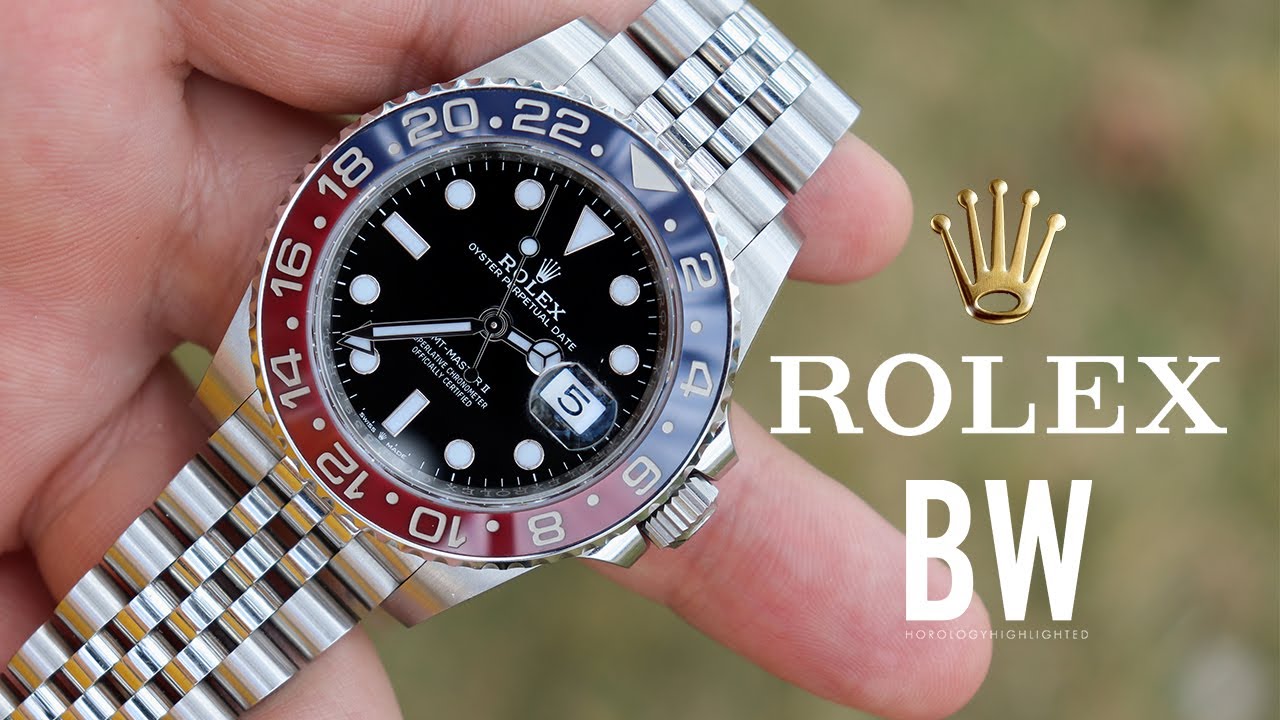 Одни из самых востребованных часов в мире — Rolex «Pepsi» 126710BLRO