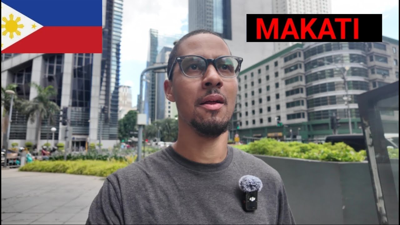 Exploring Philippines - Walking Makati | The Rich Part of Metro Manila 🇵🇭