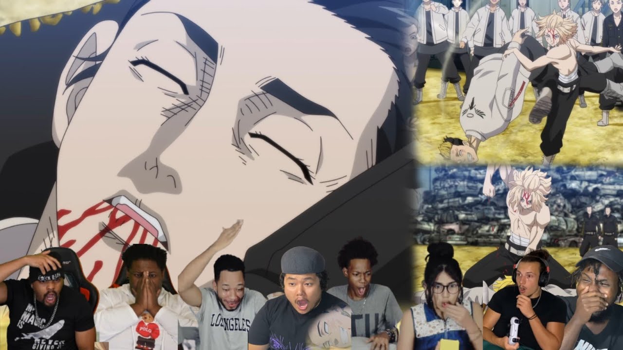 Baji's death Reaction mashup| tokyo revenger episode 21