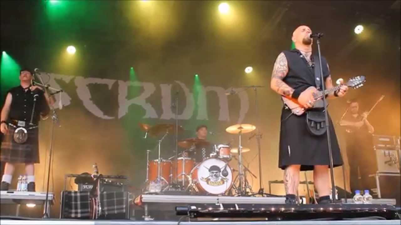 Scrum - The Hills In The Highlands - Castlefest 2014