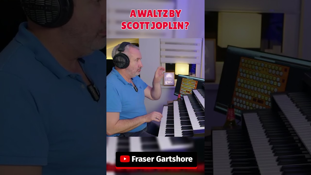 A Waltz by Scott Joplin?! Bethena, A Concert Waltz on the Organ 🌹