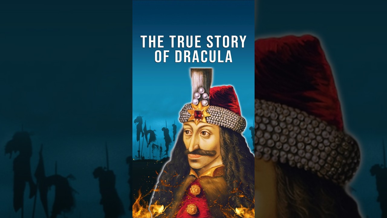 The TRUE Story of Dracula (Vlad the Impaler) #history