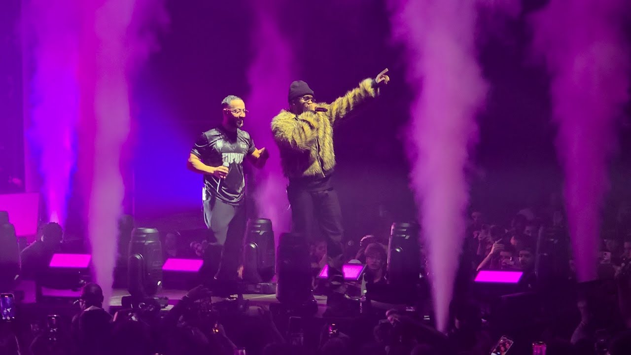 Monaco Guest Guy2bezbar - Lacrim - Accor Arena Bercy Paris - 19/02/25