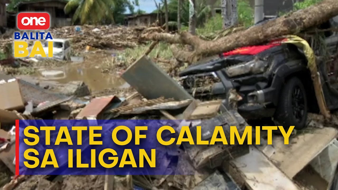 State of calamity, gideklarar sa Iligan City tungod sa #BasyangPH