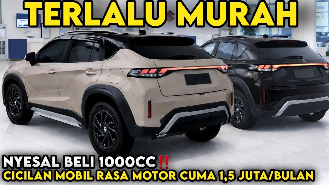 KACAU‼️1,5 Juta /BULAN 😱 Kok Bisa Segini?! Mobil Baru Rasa Kredit Motor — Promo Suzuki 2026
