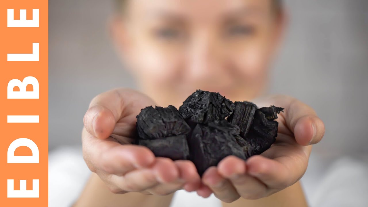 Edible Charcoal: Black Magic in Culinary Artistry