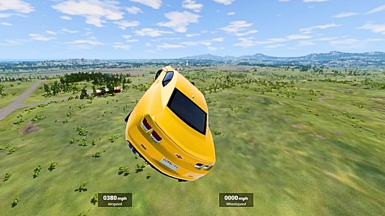 1200 Kmph Car Crashes In BeamNg | Car Crash Game