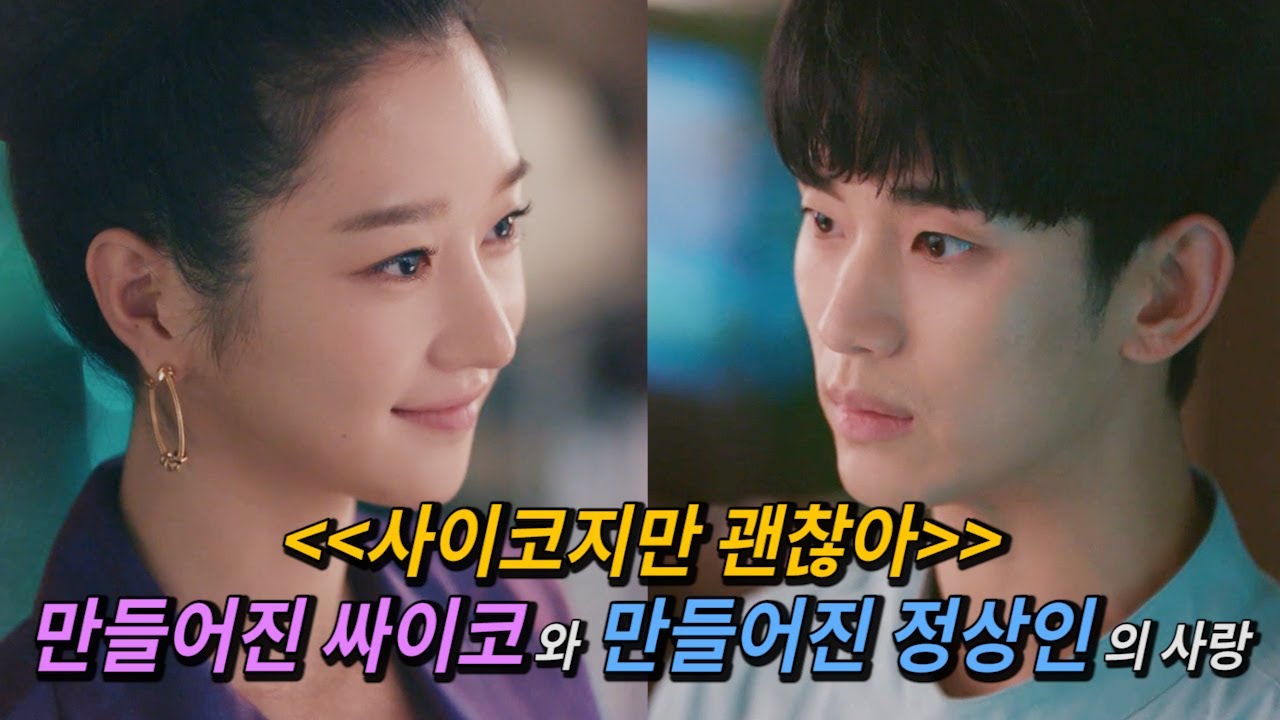 《사이코지만 괜찮아》  사실 고문영은 사이코 패스가 아니다