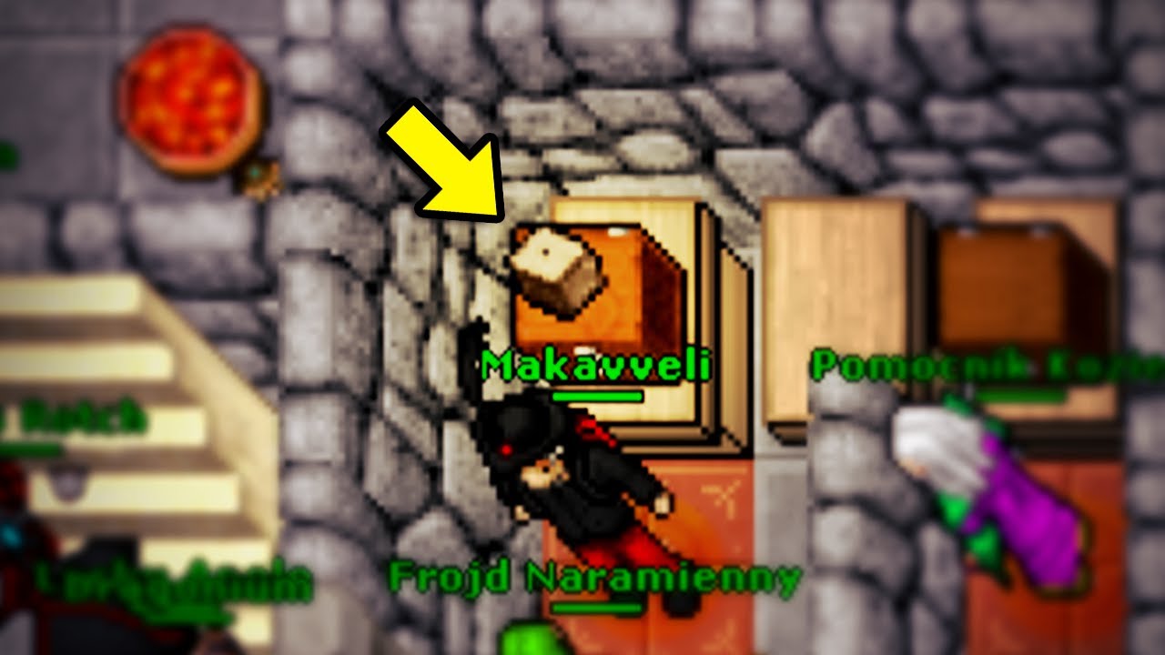 O maluco que criou um char só pra roubar DICE