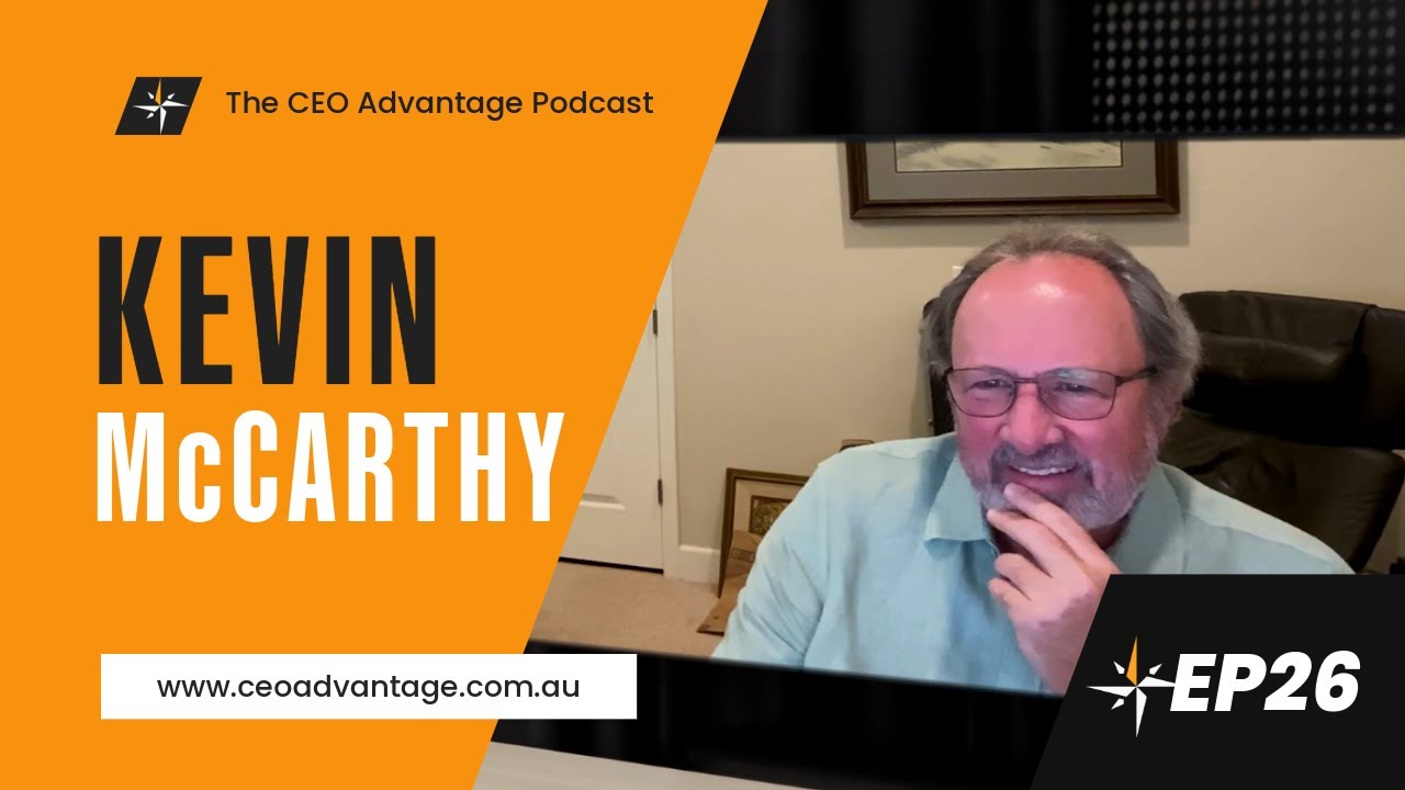 Kevin McCarthy: Leading Through Change and Culture