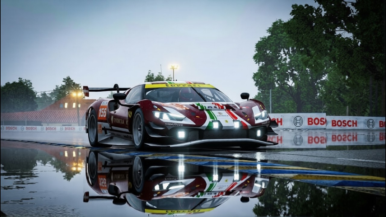 Le Mans Ultimate - Caos de Le Mans