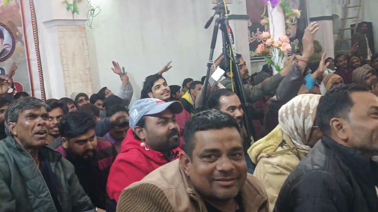 17 Shaban | Mehfil e imam e Zamana| (A.S)Meman Sadat Bijnor Up|Jnb Khurshid Asri Sb|