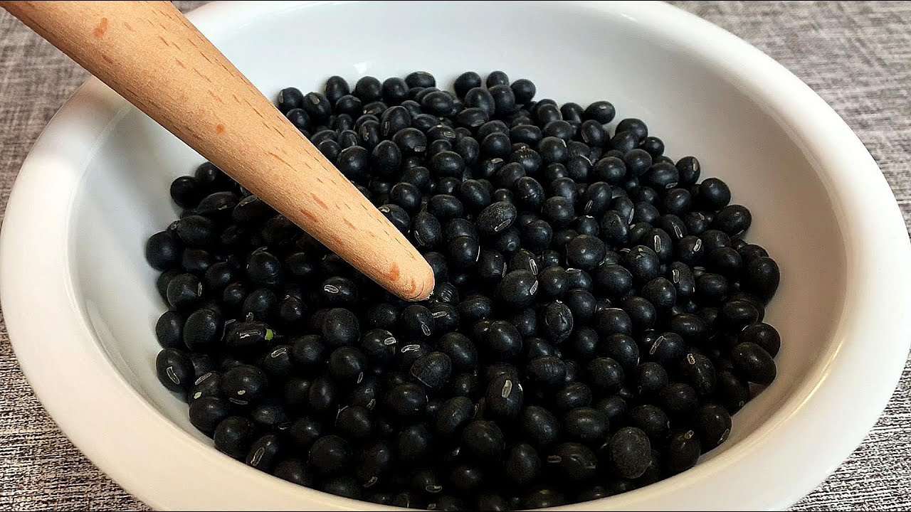 不打豆漿不熬粥，黑豆這樣做比藥還強 #黑豆，比药还补，夏日做法，简单易学，不熬粥