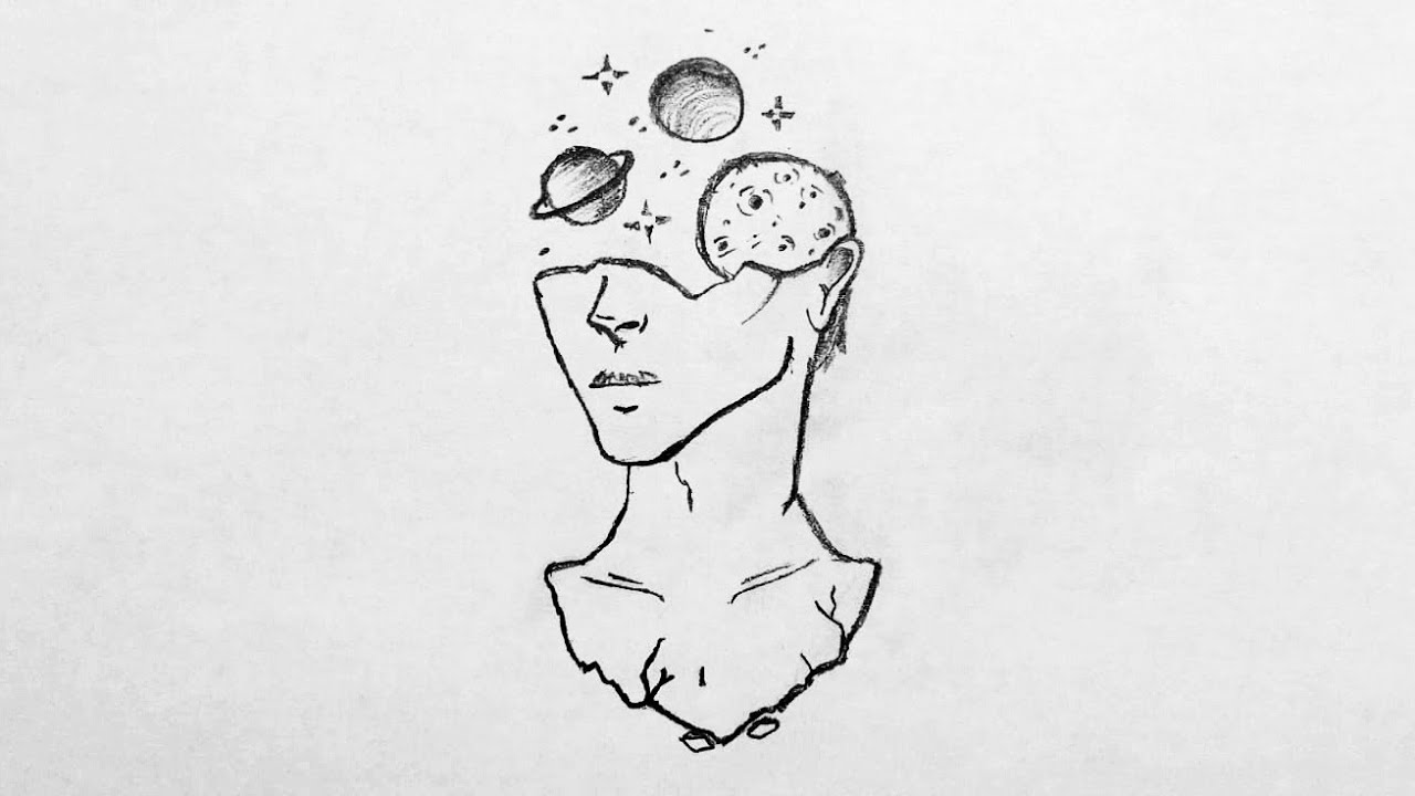 Easy Drawing Ideas - 10 (Aesthetic Drawing)