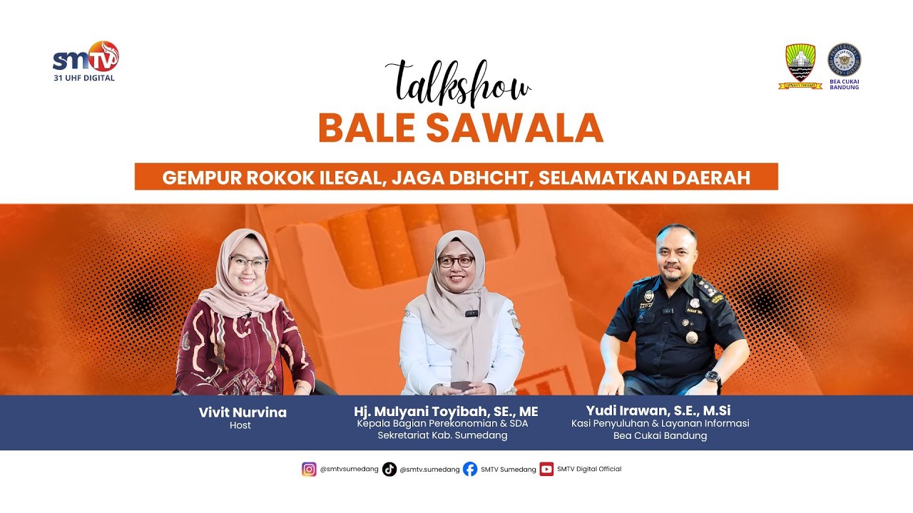 BALE SAWALA - GEMPUR ROKOK ILEGAL, JAGA DBHCHT & SELAMATKAN DAERAH