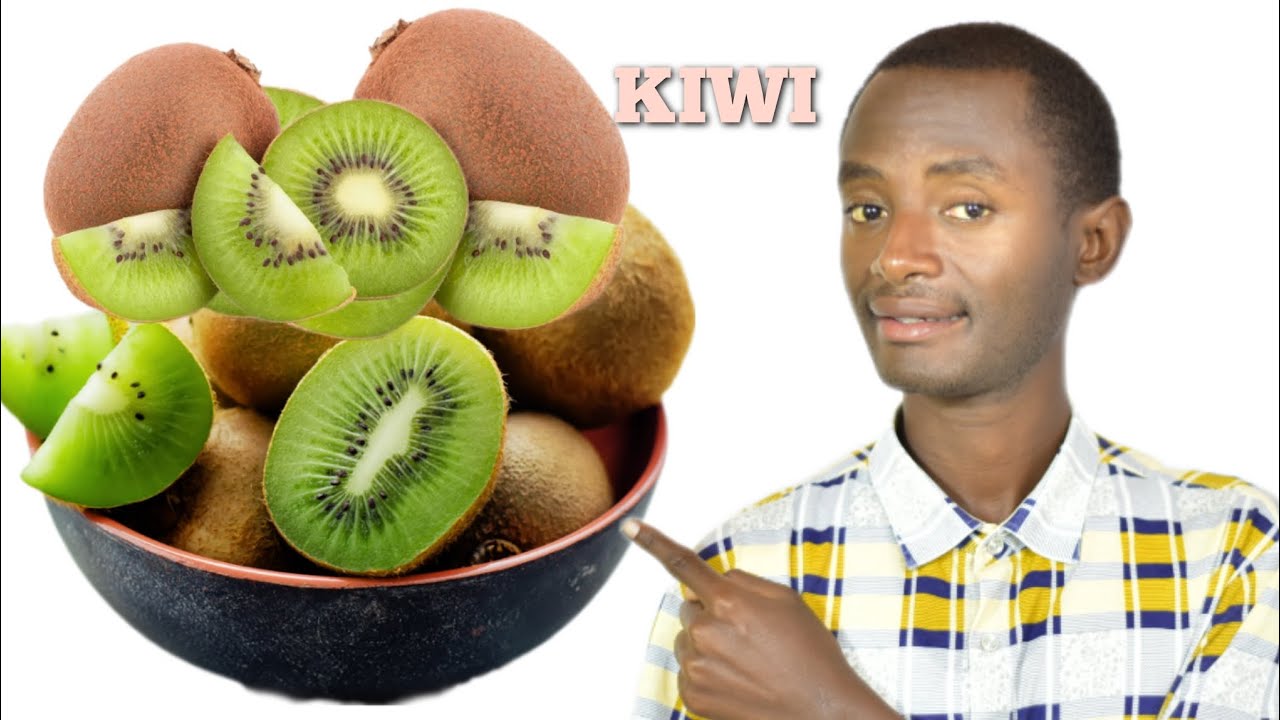 Ngiyi KIWI urubuto rwiza ruvura imibiri y'abantu