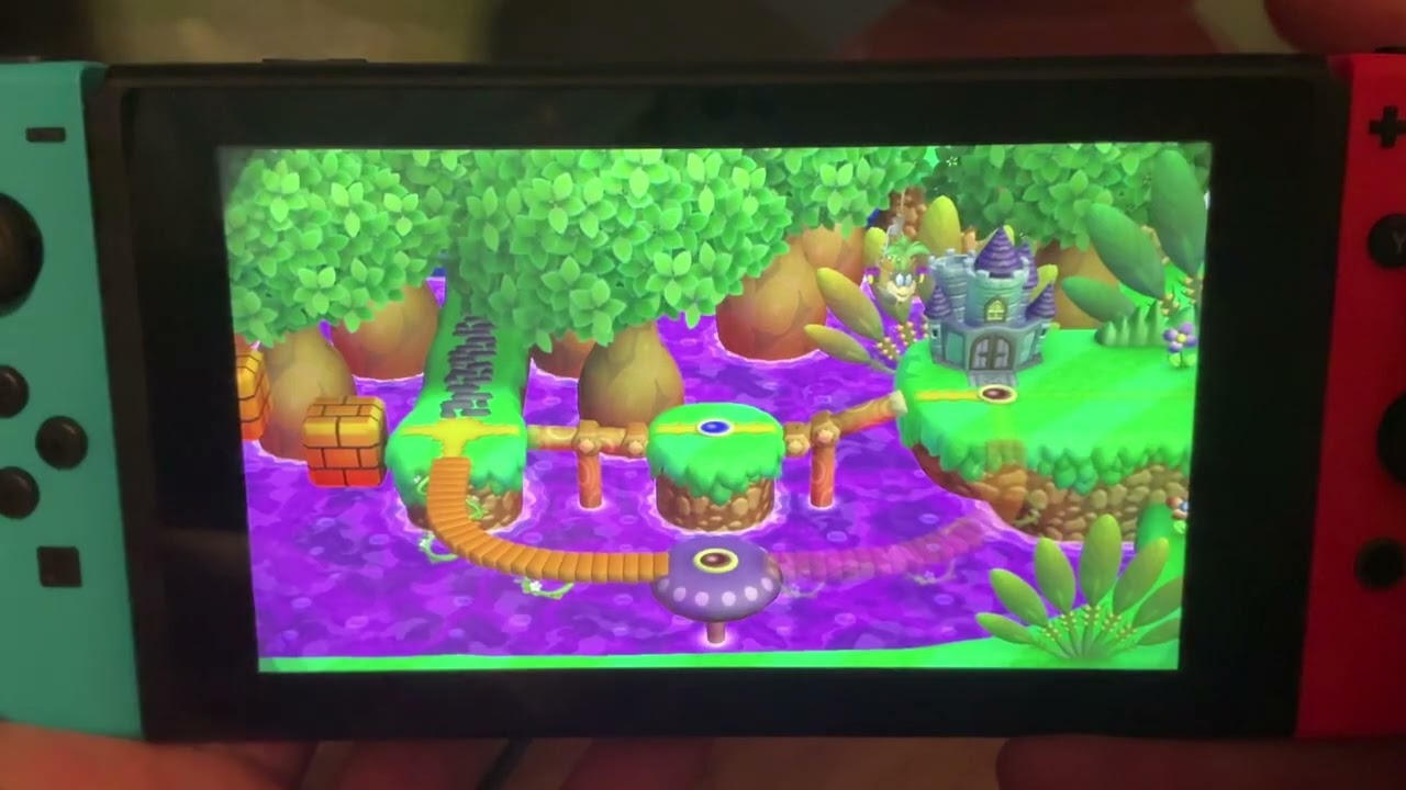 New Super Mario Bros. U: Soda Jungle-6 (w/ Star Coins)