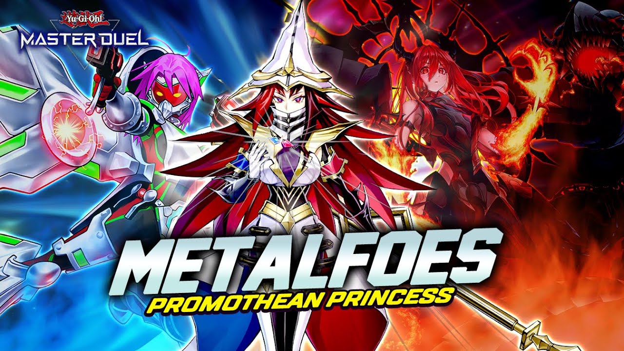 COMPETITIVE METALFOES WITH PROMETHEAN PRINCESS + COMBO GUIDE - PENDULUM BEST DECK [Master Duel]