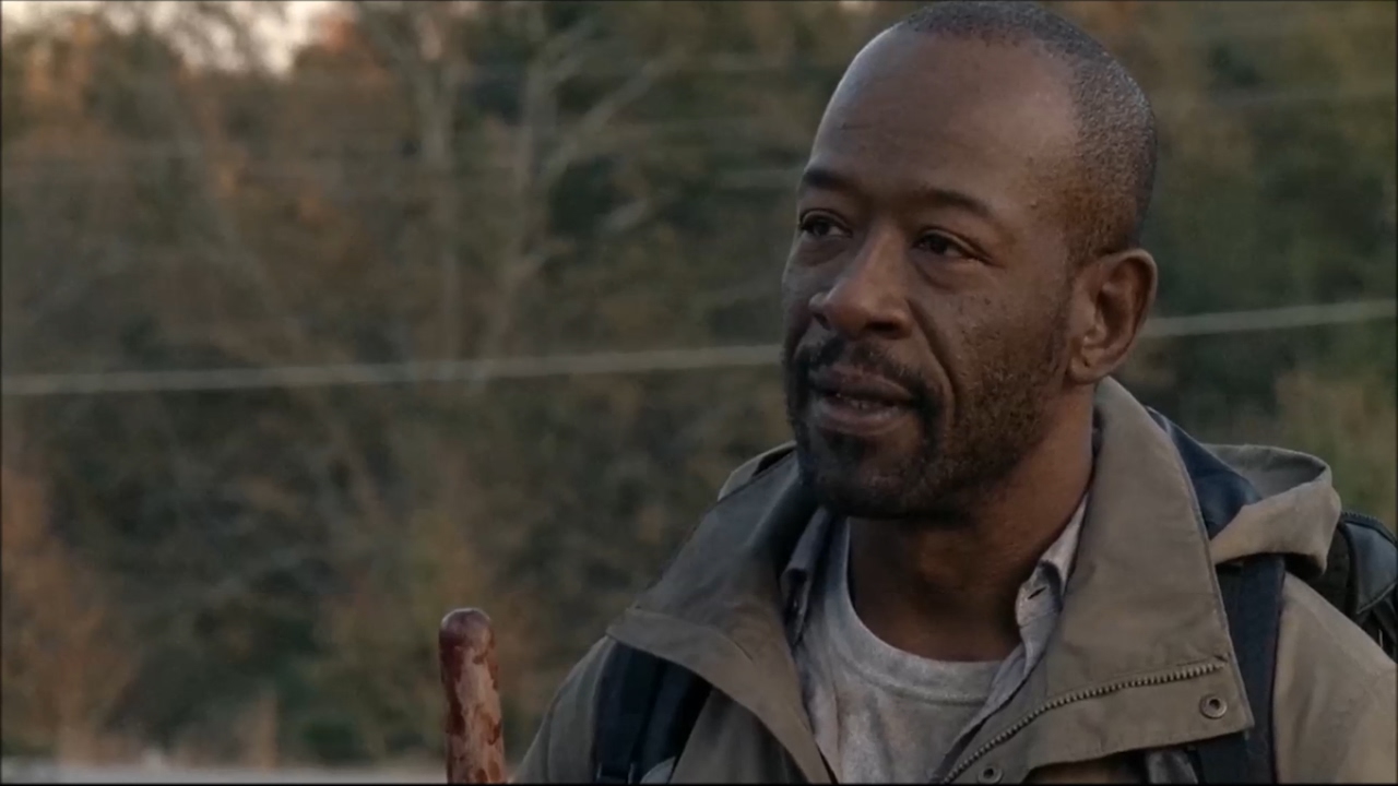 Morgan meets Daryl and Aaron - TWD
