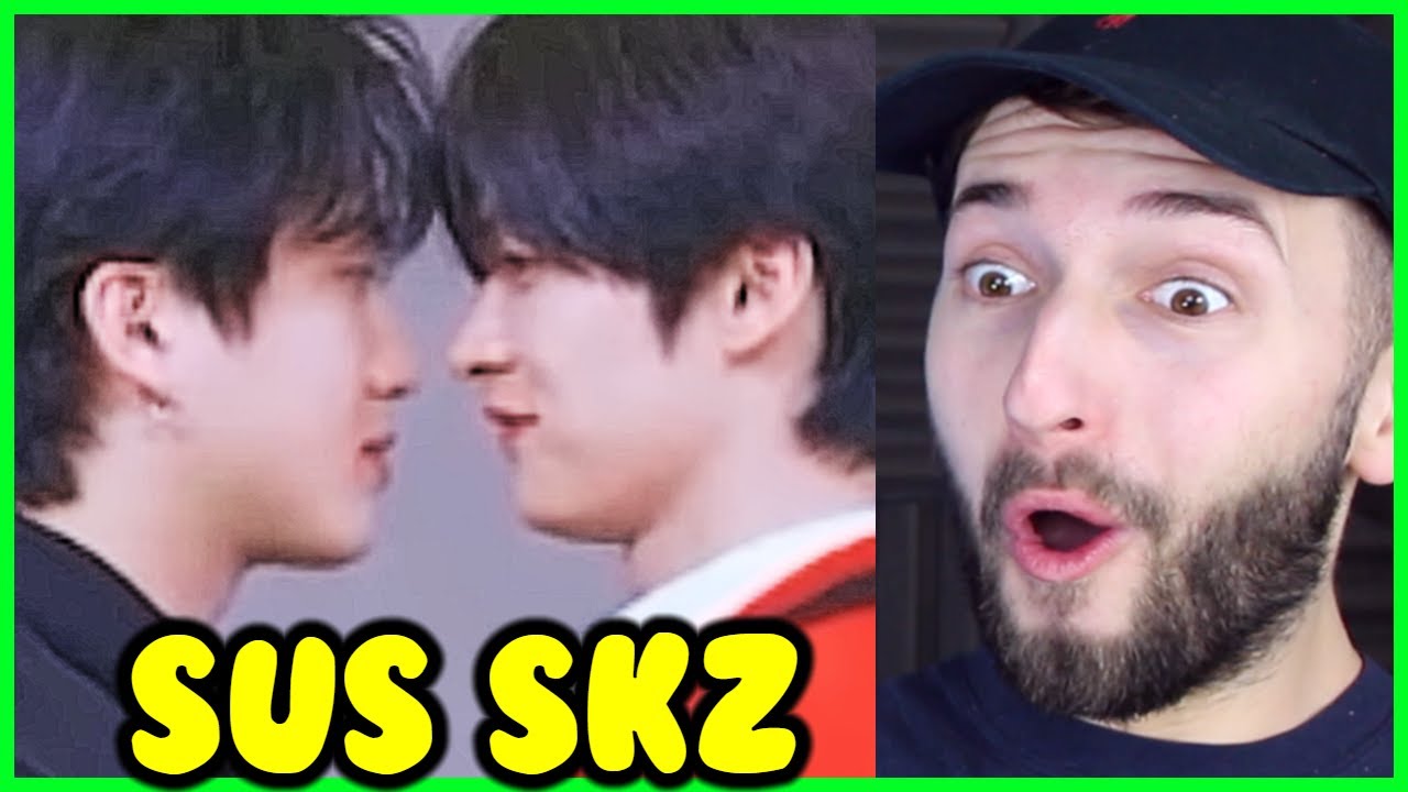Stray Kids being TOUCHY for 12 minutes!