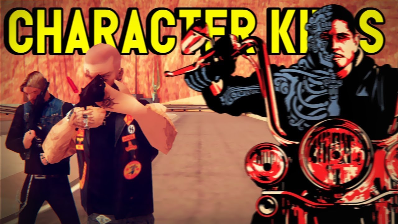 Гасим всех и наповал (gambit rp)